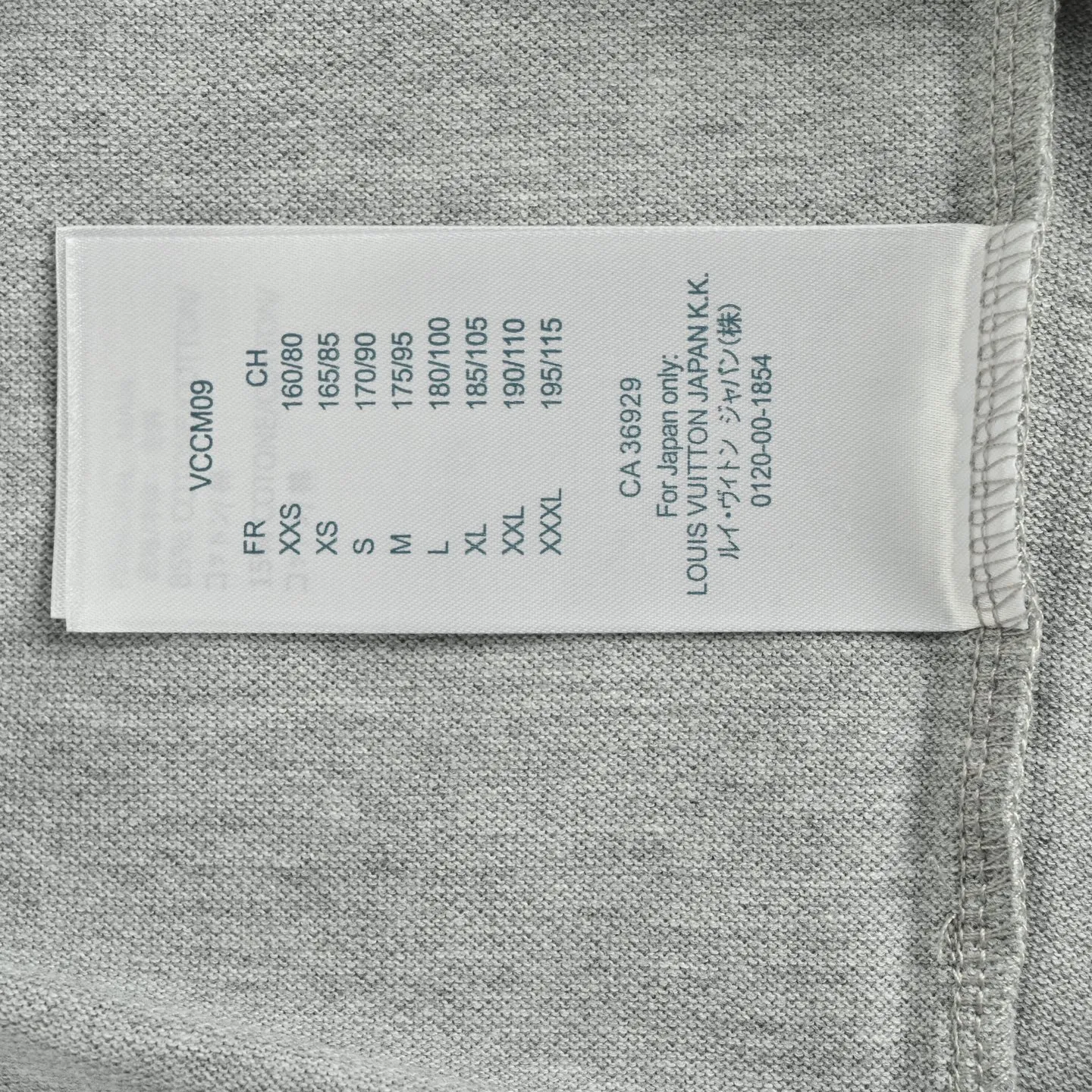 Louis Vuitton/Louis Vuitton Classic embroidered letter small label Polo short sleeves